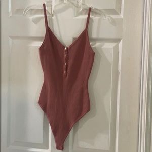 Dusty Rose Bodysuit
